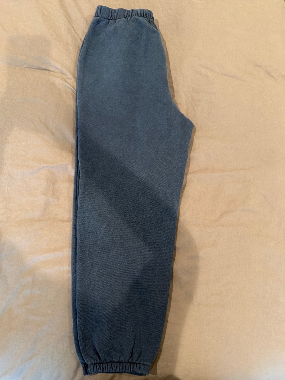 Madewell Rivet & Thread Blue Jogger Pants – Size M – NWT
